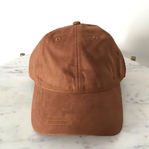 J. CREW Baseball Cap Hat In Light Cognac New With Tag - Picture 5 of 10